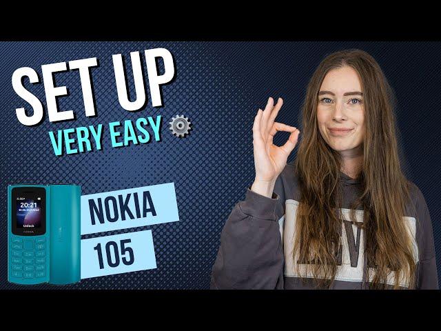 Nokia 105 – Setup and Configuration • • ️ • ️ • Tutorial