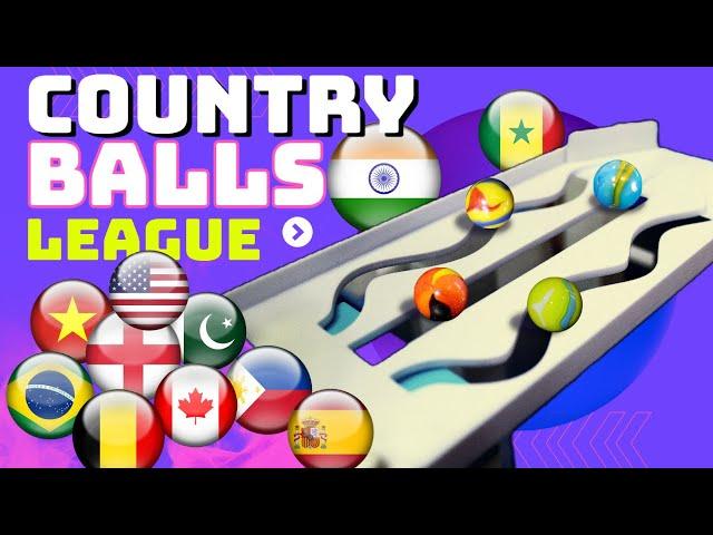 ALL EVENTS - Marble Race: Countryballs League