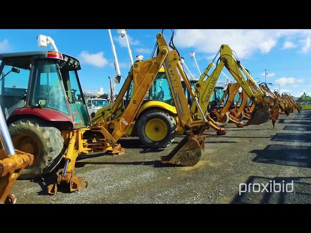 Construction Equipment on Proxibid.com