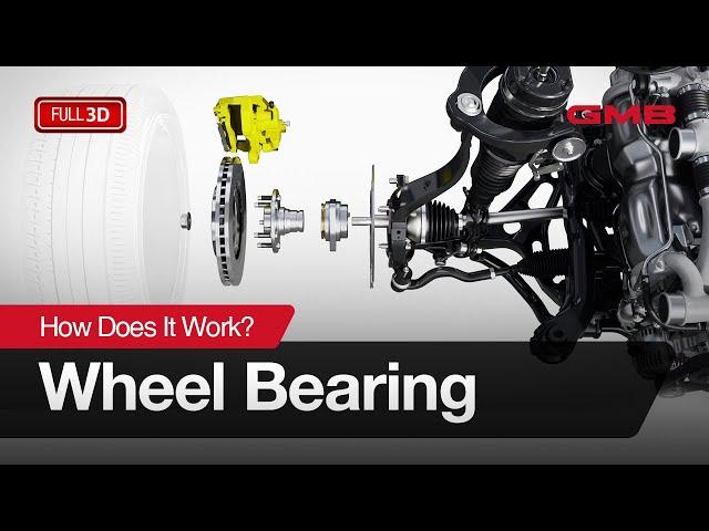 How Does a Wheel Bearing Work? - GMB