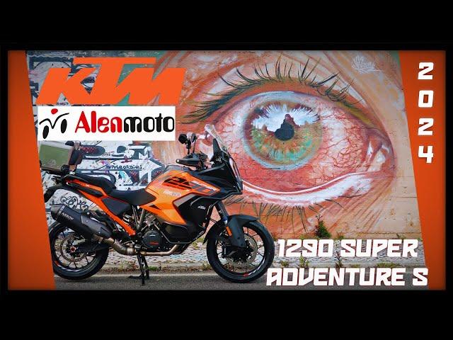 They lent us a KTM 1290 Super Adventure S - 2024