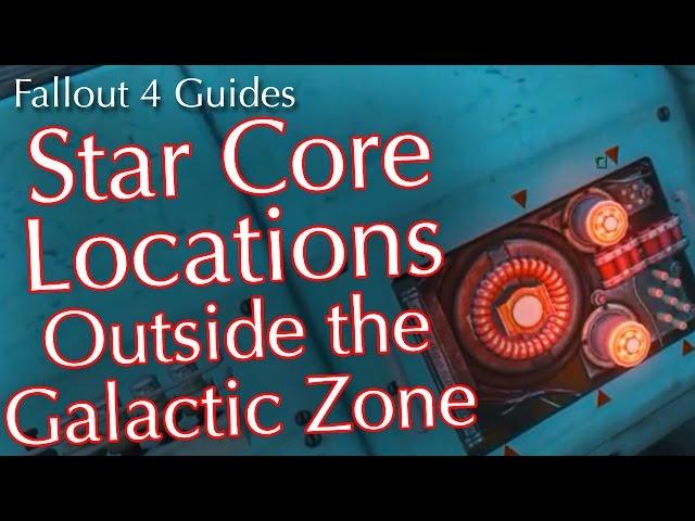 Nuka-World: All Star Core Locations Outside the Galactic Zone | Fallout 4 DLC