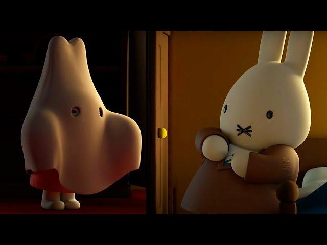 Ghost in the cupboard! | Miffy | Full Episodes