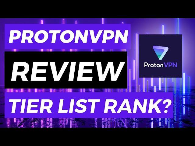 ProtonVPN Is Really Good? ProtonVPN Review