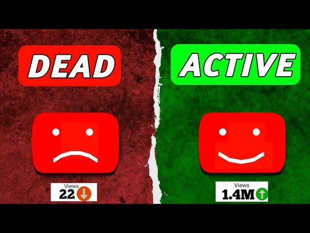 How to GROW DEAD Channel On YOUTUBE in 2025 | Dead Channel ko Grow Kasy Kry 2025 ma ( 100% Work )