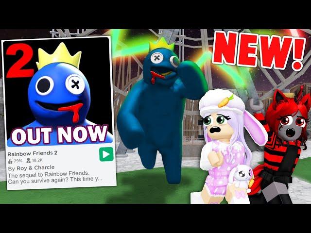 RAINBOW FRIENDS 2 is coming with Cutie! | Roblox