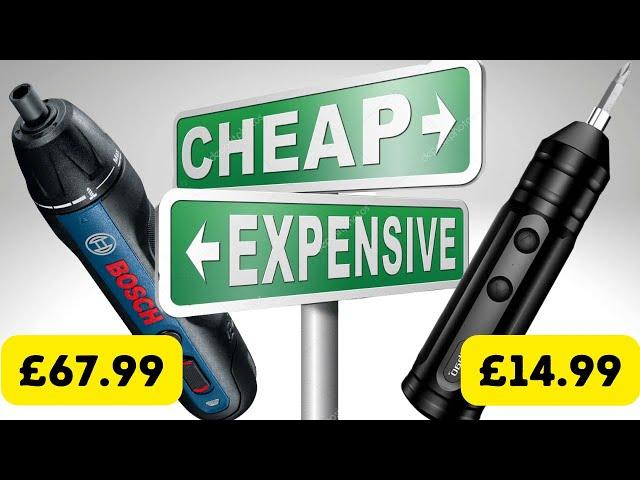 Cheap VS Expensive Electric screw driver - Bosch Go- Amazon Special