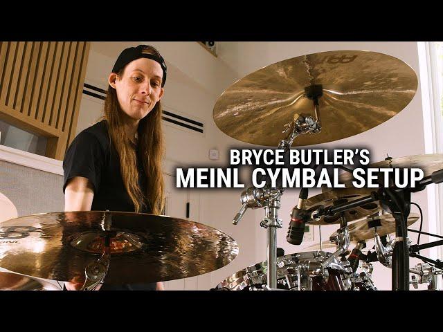 Meinl Cymbals - Bryce Butler's Setup Rundown