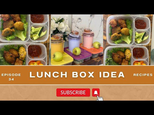 My kids school lunch episode 34 - qosan doya with kunun madara- ayzah cuisine