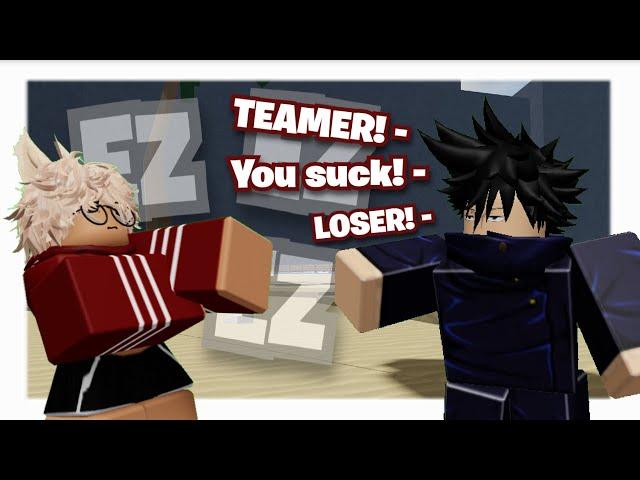 We DESTROYED the WORST Strongest Battlegrounds DUO...  | Roblox