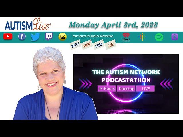 The Autism Network Podcastathon is Tomorrow!