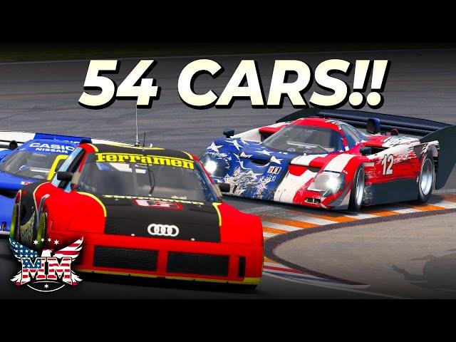 Cars EVERYWHERE! - Vintage IMSA