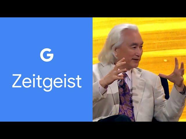 How Science Could Prove the Existence of God | Michio Kaku | Google Zeitgeist