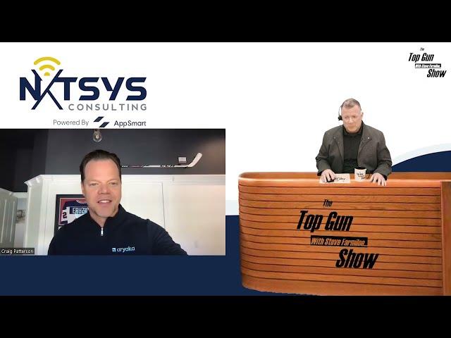 Craig Patterson, Aryaka | NXTSYS Consulting Powered by AppSmart