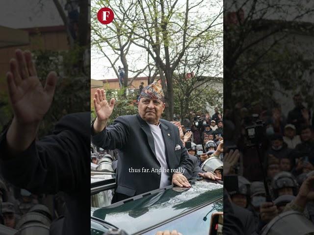 King knowns the limits of his support among the Nepalese population: Ranjit Rae