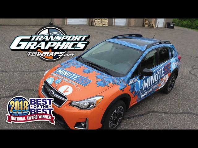 Transport Graphics Best of the Best Vehicle Graphics & Wraps