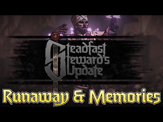 Runaway, Ritualist, PD, and Memories Changes - Steadfast Stewards Update 3 | Darkest Dungeon 2