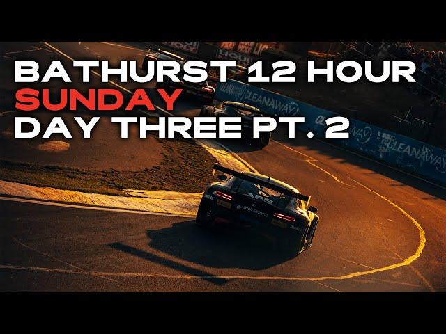 Sunday 2024 LIVE STREAM: PART TWO | Repco Bathurst 12 Hour 2023