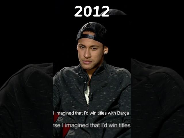 Evolution Of Neymer  2009 - 2024 | #neymar #evolution #shorts #viral