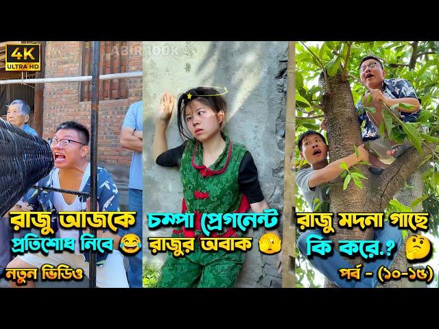 চম্পা রাজুর ফানি ভিডিও  পর্ব - (১০-১৫) | Compa Rajur Funny Video  | A Story of Husband And wife 