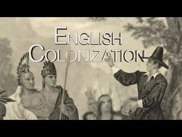 HIST 2111 12 - English Colonization Part II