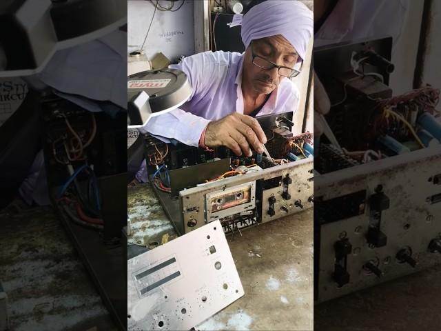 Ahuja 4040sm Cassette Recorder Deck Amplifier Repairing Centre  7742853435 #cassette #player #deck