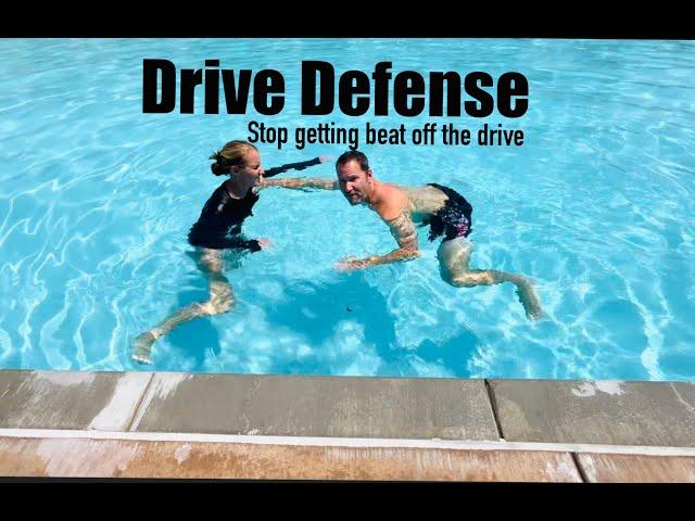 Simple Drive Defense Tip And Defensive Technique To Stop Getting Beat Off The Drive