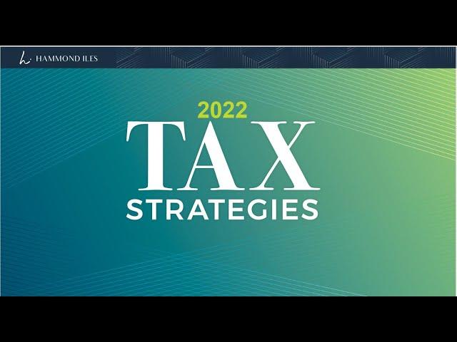 Tax Strategies