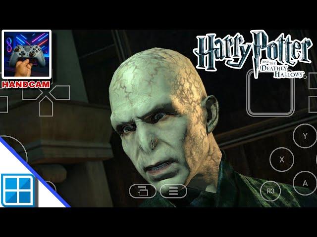 Harry Potter 7 Android Offline Winlator v10 - Tested On POCO F6 8sGen3 + Handcam