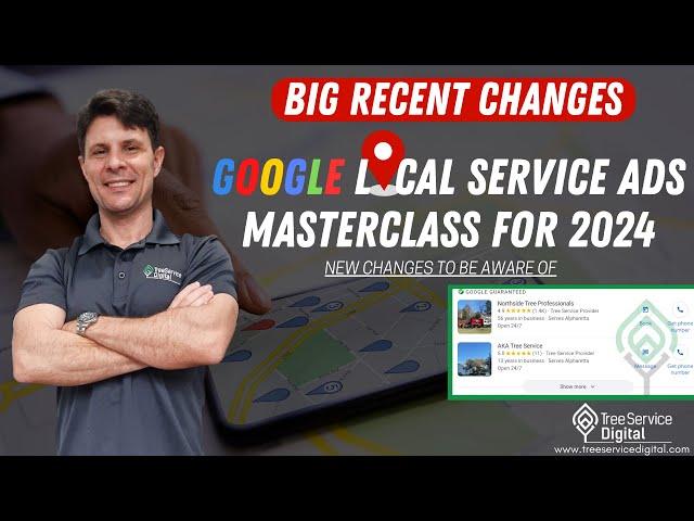 Your 2024 Google Local Service Ads Master Class