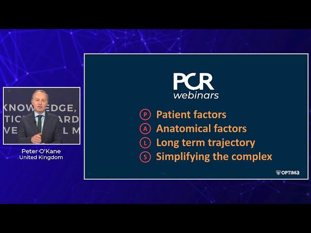 Minimal-metal PCI: DCB philosophy combined with selective lesion stenting where necessary - Webinar