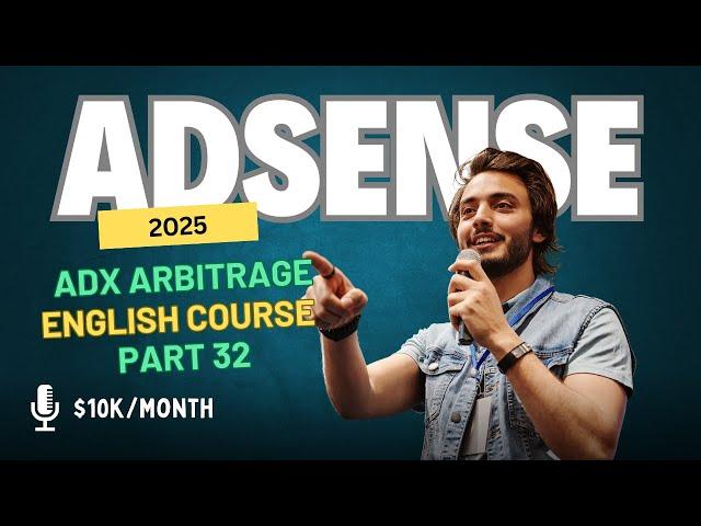 AdSense Arbitrage English Course |  Campaign Tracking | Step by Step | Part 32 | 2025