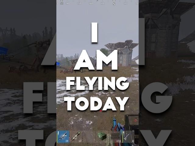 Sending The Rust Farmer FLYING #rust #rustfunnymoments #rustclips