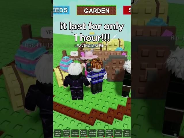 How to get old server in grow a garden 2025 after patch for candy blossom seed