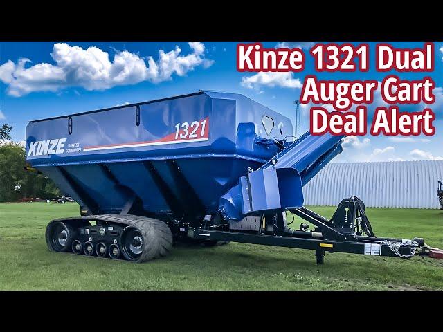 DEAL ALERT |  2024 Kinze 1321 Auger Cart | Birkey's of Polo