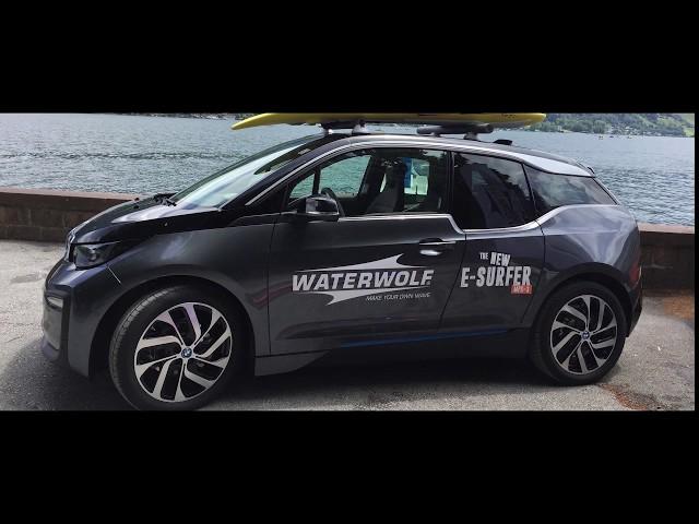 BMW i Electric Car as Electricity Dispenser