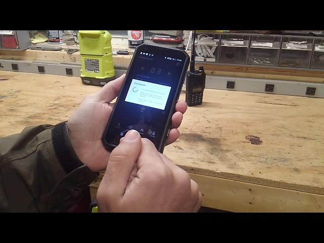 Blackview BV9500 Pro - Intercom HAM Radio App Overview