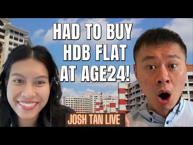 She bought A HDB flat at AGE24 and became an INSPIRATION to many! - @LisaAdultinginSingapore