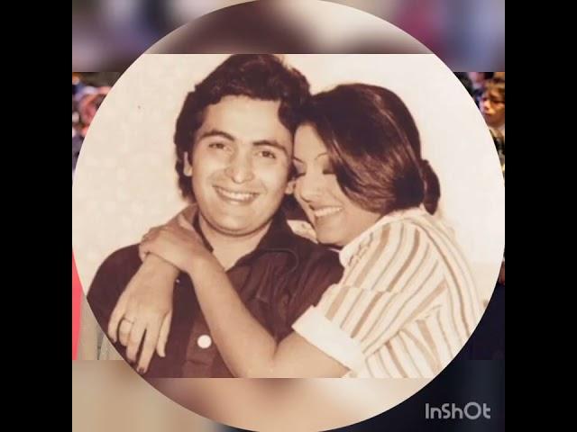 Rishi kapoor and neetu singh  #rishikapoor #neetukapoor #neetusingh #beautiful #couple #celebrity