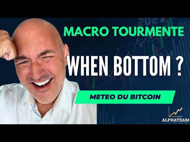 Bitcoin et Nasdaq : Tourmente Macro Economique - La Météo Bitcoin FR