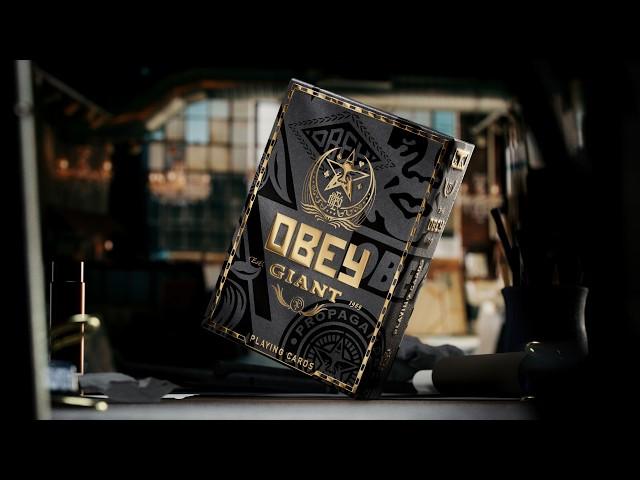 OBEY Playing Cards by Shepard Fairey