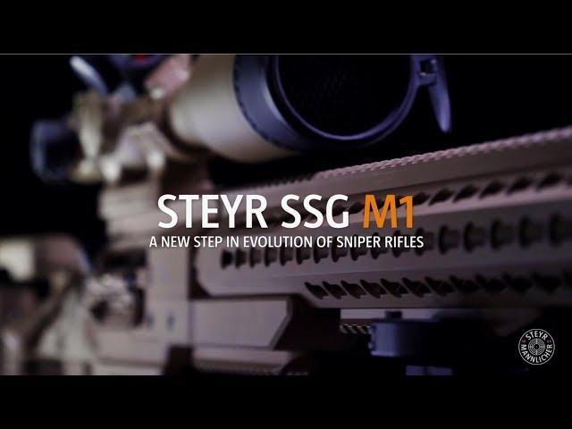 NEW STEYR SSG M1