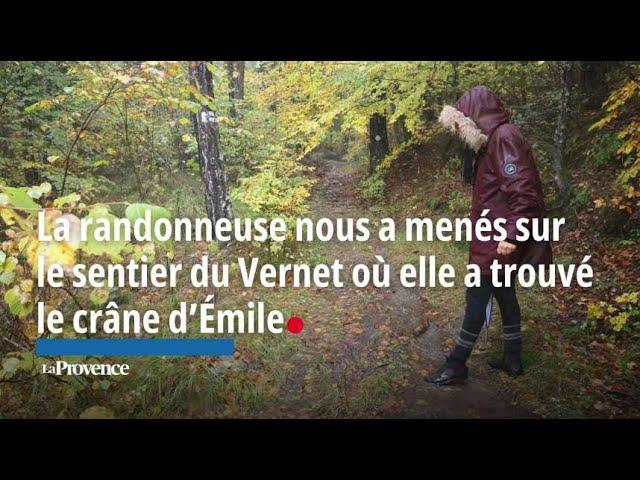 Mort d’Émile : la randonneuse nous a menés sur le sentier où elle a découvert le crâne de ...