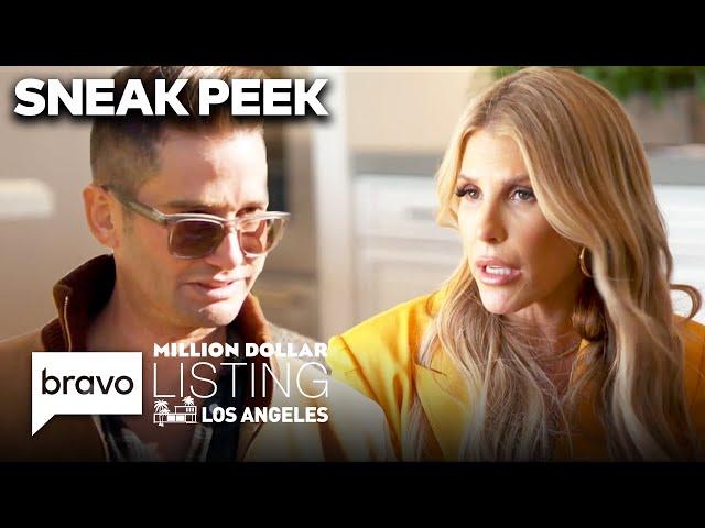 SNEAK PEAK: Tracy Takes On a Risky Listing | Million Dollar Listing Los Angeles (S14 E1) | Bravo