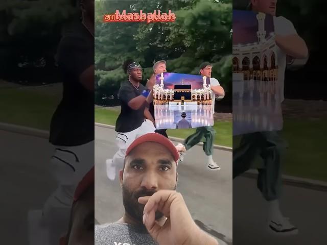 Running with Kaaba Sharif #beautiful #love #islam #shorts