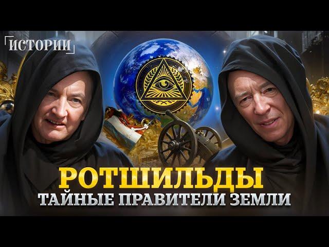 КЛАН РОТШИЛЬДОВ: Тайные правители и самые богатые люди земли