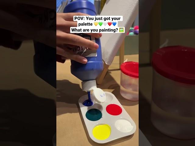 BEST ART DILEMMA: WHAT TO PAINT ️ #artstudio #newjersey #nj  #njart #njartists #painting #art