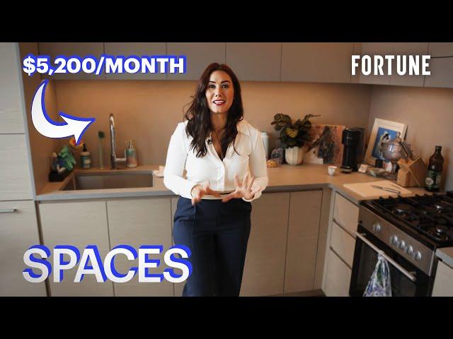 Come Tour My $5,200/Month Luxury Apartment I Rent In Brooklyn, NY | Spaces