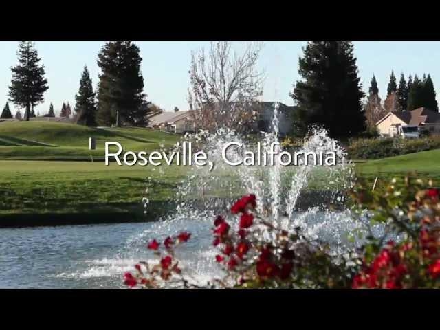 Living in Roseville, CA - City Tour