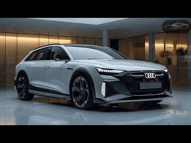 New !! 2025 Audi RS 6 E-tron Avant Unveiled - Stunning Beast In Great Spec